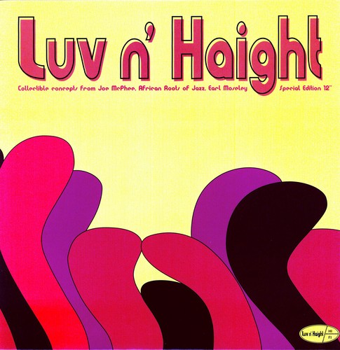 African Roots of Jazz / McPhee, Joe / Moseley, Earl: Special Edition Luv 'N Haight