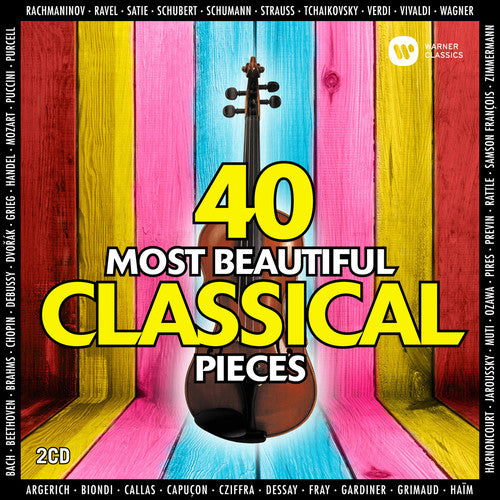 40 Most Beautiful Classical Pieces / Various: 40 Most Beautiful Classical Pieces