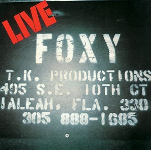 Foxy: Live