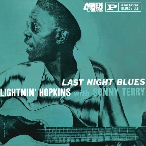 Hopkins, Lightnin / Terry, Sonny: Last Night Blues