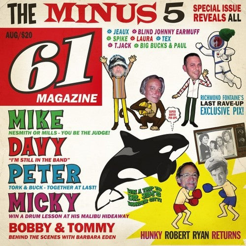 Minus 5: Of Monkees & Men