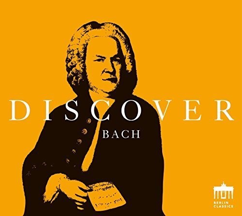 Bach, J.S / Enders, Isang / Gulda, Friedrich: Discover Bach