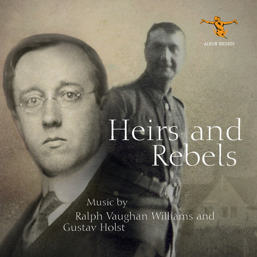 Holst / Robertson / Irwin: Heirs and Rebels