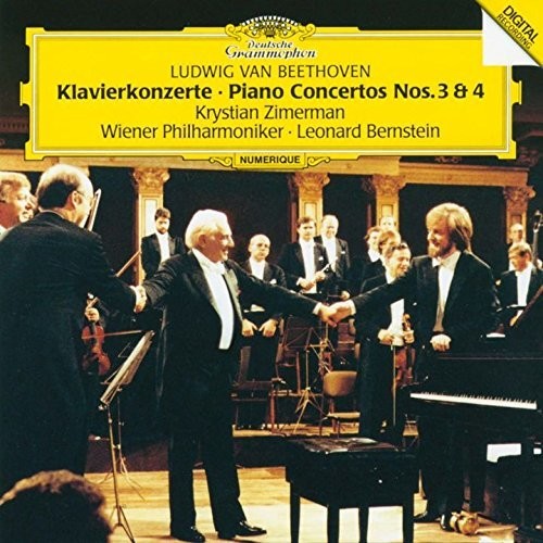 Beethoven / Zimerman, Krystian: Beethoven: Piano Concertos 3 & 4