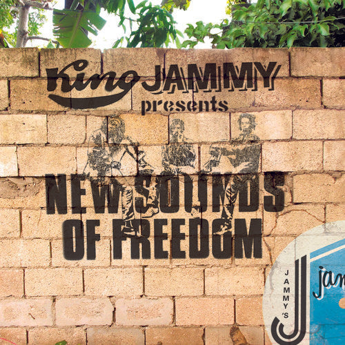 King Jammy: King Jammy Presents New Sounds Of Freedom