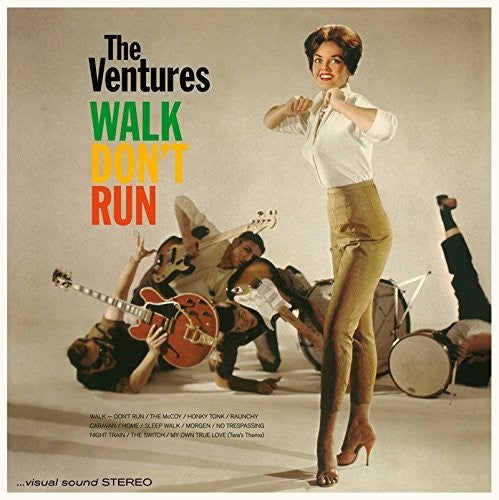 Ventures: Walk Don't Run + 4 Bonus Tracks