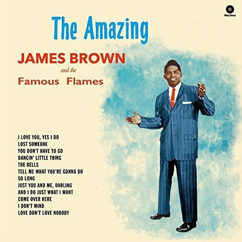 Brown, James: Amazing James Brown + 4 Bonus Tracks