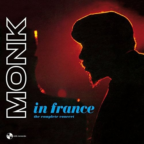 Monk, Thelonious: In France: Complete Concert