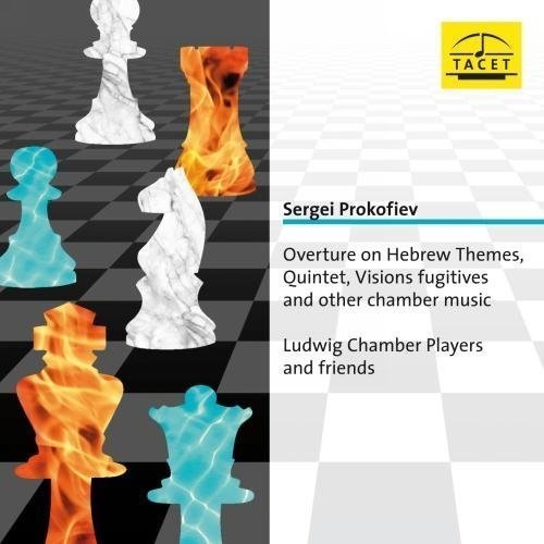 Prokofiev, S. / Ludwig Chamber Players: Overture On Hebrew Themes, Quintet & Visions