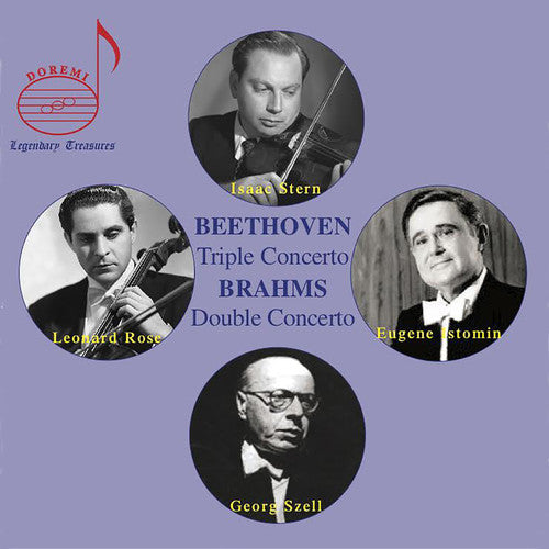 Beethoven / Stern, Isaac / Leonard, Rose: Triple Concerto / Brahms: Double Concerto