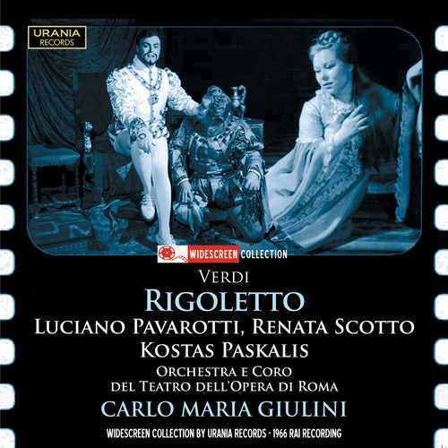 Verdi, G. / Paskalis / Pavarotti / Scotto: Verdi: Rigoletto