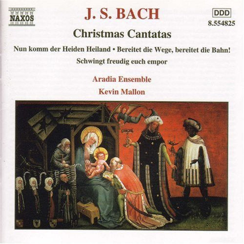 Bach / Aradia Ensemble / Mallon: Christmas Cantatas