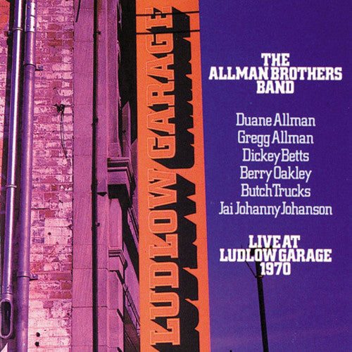 Allman Brothers Band: Live At Ludlow Garage 1970