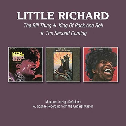 Little Richard: Thrill Thing/King Of Rock & Roll/Second Coming