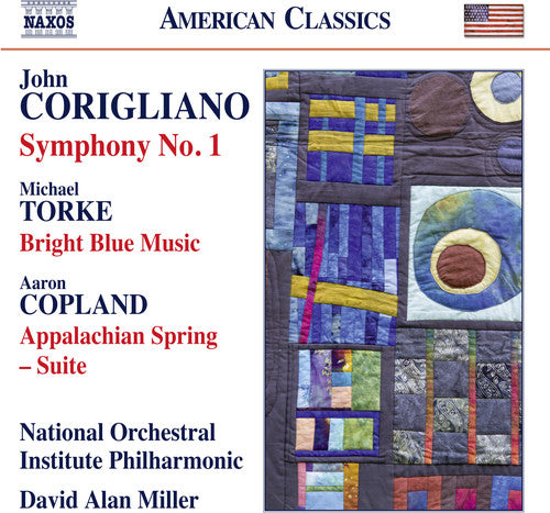 Miller, David Alan: Corigliano: Symphony No. 1