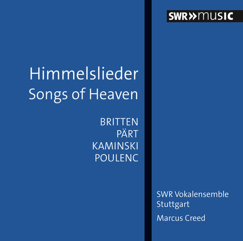 Britten, B. / Creed, Marcus / Stange, Maria: Songs Of Heaven