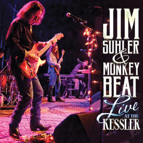 Suhler, Jim / Monkey Beat: Live At The Kessler