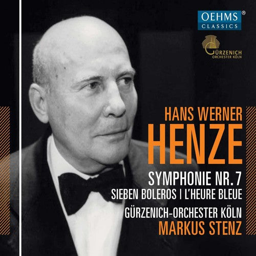 Henze, H. / Guerzenich Orchestra of Cologne: Hans Werner Henze: Symphony No. 7