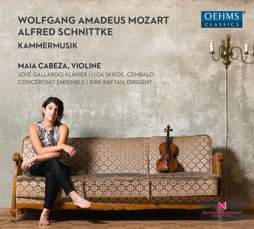 Mozart, W. / Cabeza, Maia / Kaftan, Dirk: Mozart & Schnittke: Chamber Music