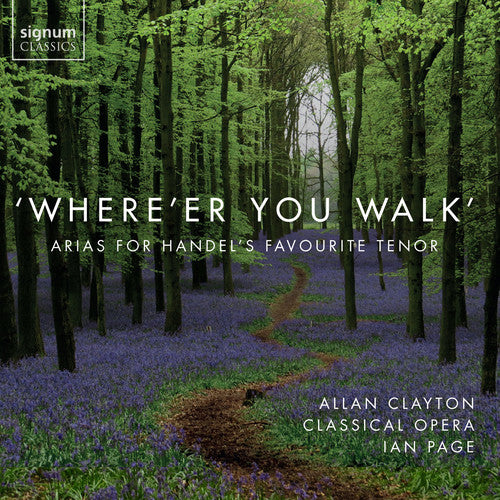 Arne, T. / Clayton, Allan / Bevan, Mary: Where'er You Walk