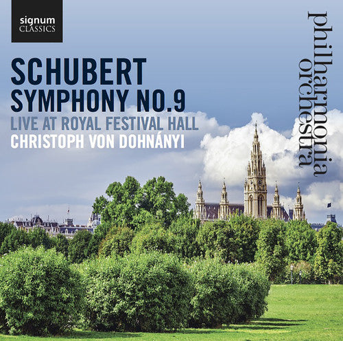 Schubert, F. / Philharmonia Orchestra: Symphony No. 9 Live At Royal Festival Hall