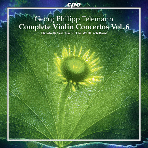 Telemann, G. / Wallfisch Band / Wallfisch, Elizabeth: Telemann: Complete Violin Concertos 6