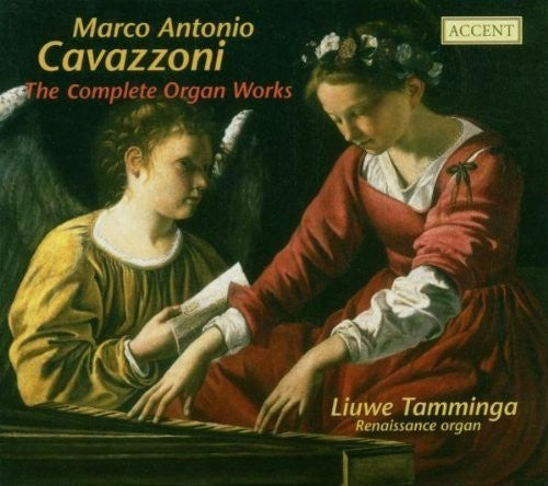 Cavazzoni / Tamminga, Liuwe: Organ Recital