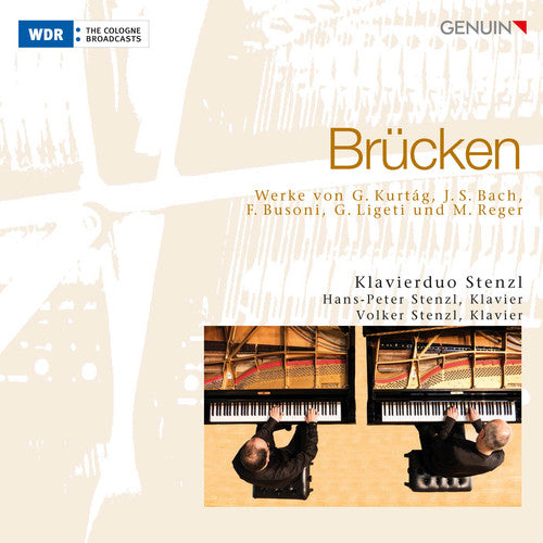 Bach, J.S. / Stenzl, Klavierduo: Brucken