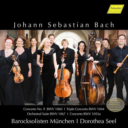 Bach, J.S. / Seel, Dorothy: Bach: Works For Strings