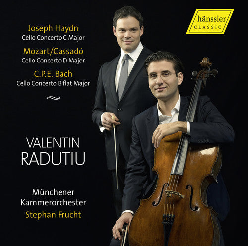 Bach, C.P.E. / Frucht, Stephan: Valentin Radutiu