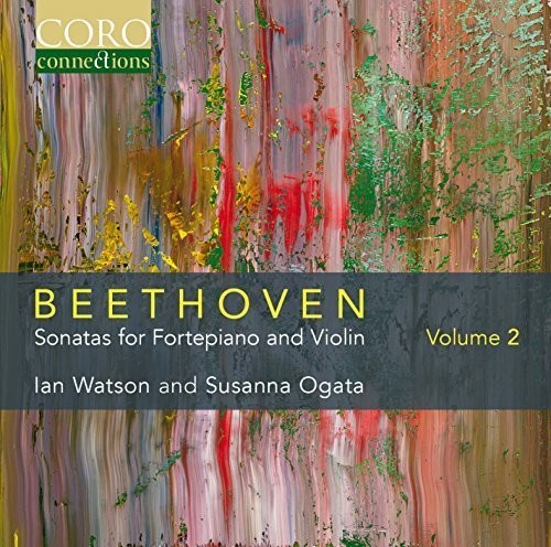 Beethoven, L.W. / Watson, Ogata Susanna: Beethoven: Sonatas For Fortepiano And Violin 2