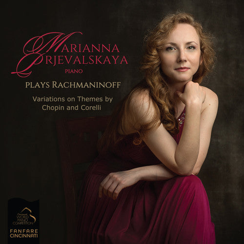 Rachmaninoff, S. / Prjevalskaya, Marianna: Marianna Prjevalskaya Plays Rachmaninoff