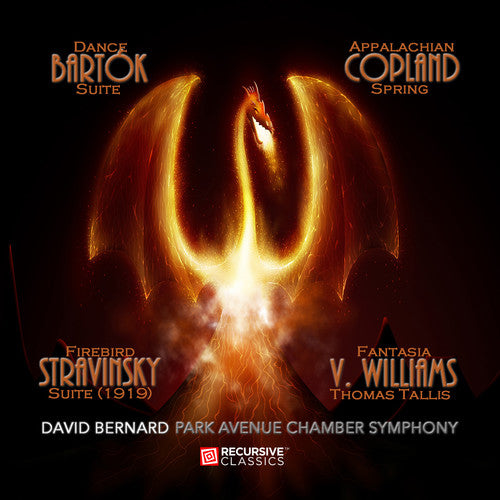 Bartok, B. / Park Avenue Chamber Symphony: David Bernard Conducts Bartok Copland Stravinsky