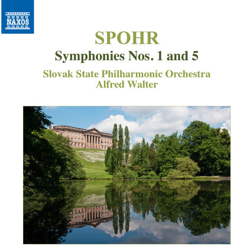 Sphor, L. / Walter, Alfred: Louis Sphor: Symphonies Nos. 1 & 5