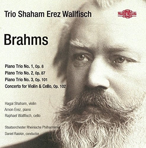 Brahms, J. / Shaham, Hagai / Raiskin, Daniel: Brahms: Works For Piano Trio