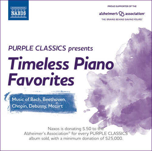 Beethoven, L.V. / Jando, Jeno / Biret, Idil: Purple Classics Presents: Timeless Piano Favorites