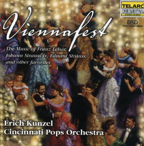 Kunzel / Cincinnati Pops Orchestra / Dahl: Viennafest