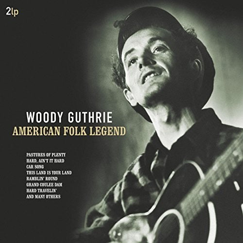 Guthrie, Woody: American Folk Legend