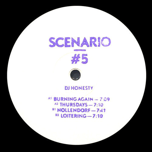 Dj Honesty: Scenario #5