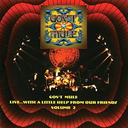 Gov't Mule: Live With A Little Help From Our Friends 2