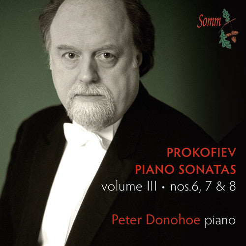 Prokofiev, S. / Donohoe, Peter: Prokofiev: Piano Sonatas 3