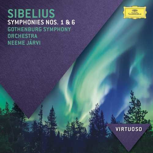 Sibelius / Jarvi / Gothenburg Symphony Orchestra: Virtuoso: Symphonies 1 & 6