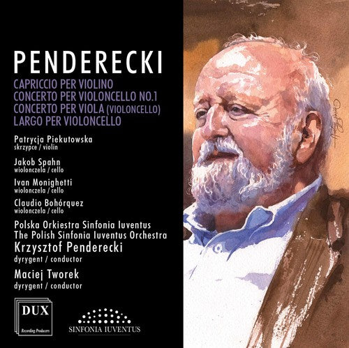 Penderecki / Piekutowska / Spahn / Monighetti: Concertos For String Instruments And Orchestra