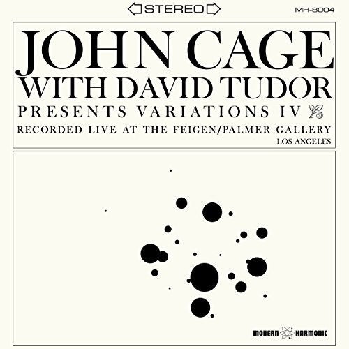 Cage, John / Tudor, David: Variations IV