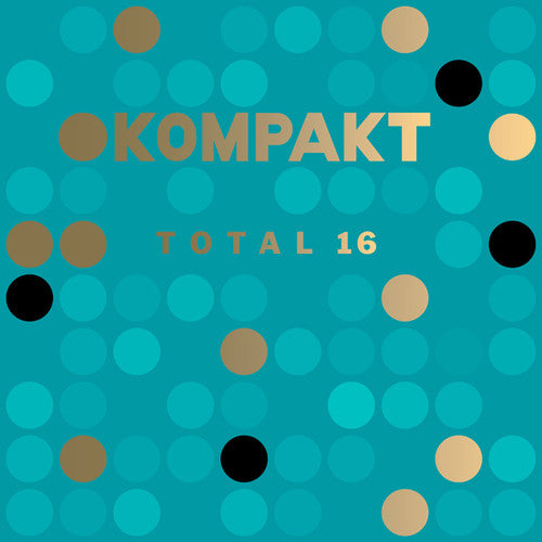 Kompakt Total 16 / Various: Kompakt Total 16 / Various