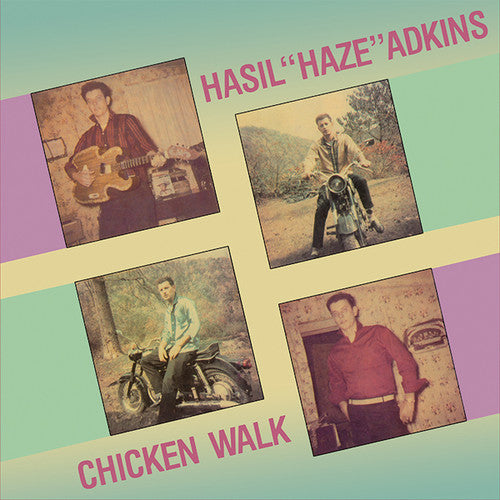 Adkins, Hasil: Chicken Walk