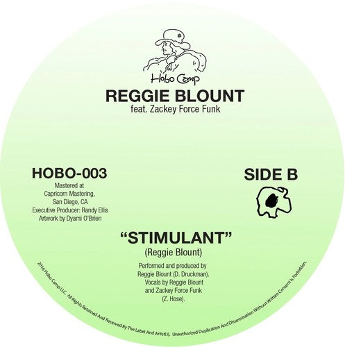 Reggie Blount: Space Bitch / Stimulant