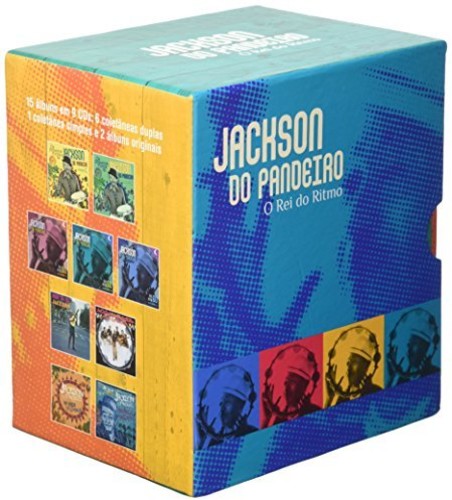 Pandeiro, Jackson Do: O Rei Do Ritmo Box