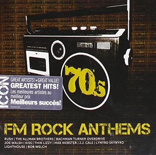 Icon 70s Fm Rock Anthems / Various: Icon 70s FM Rock Anthems / Various