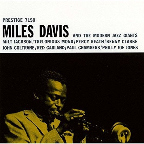 Davis, Miles: & The Modern Jazz Giants